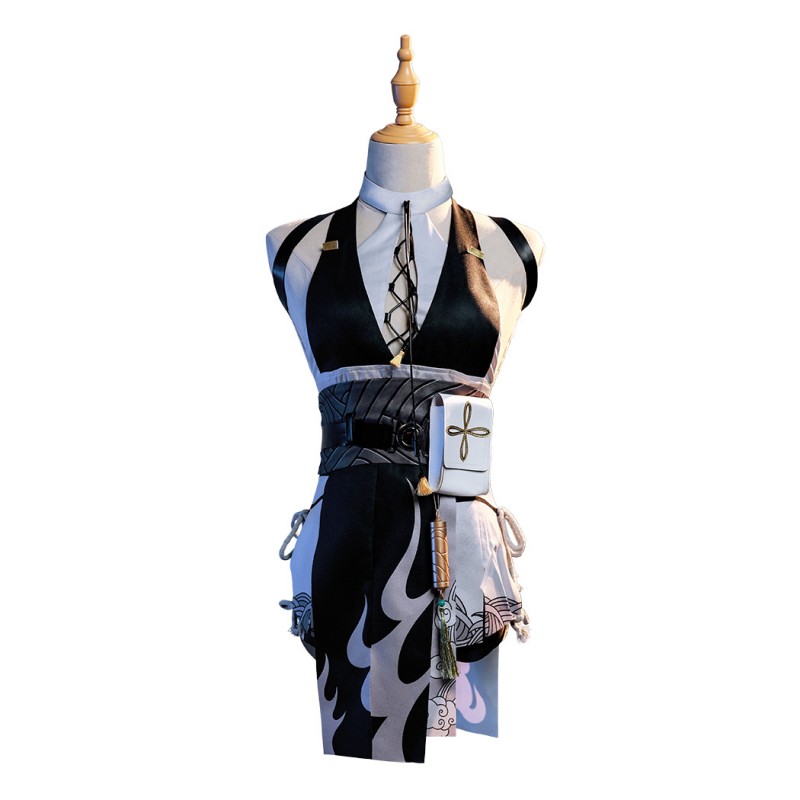 Game Wuthering Waves Female Costume Halloween Cosplay Suit