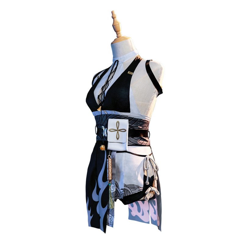 Game Wuthering Waves Female Costume Halloween Cosplay Suit