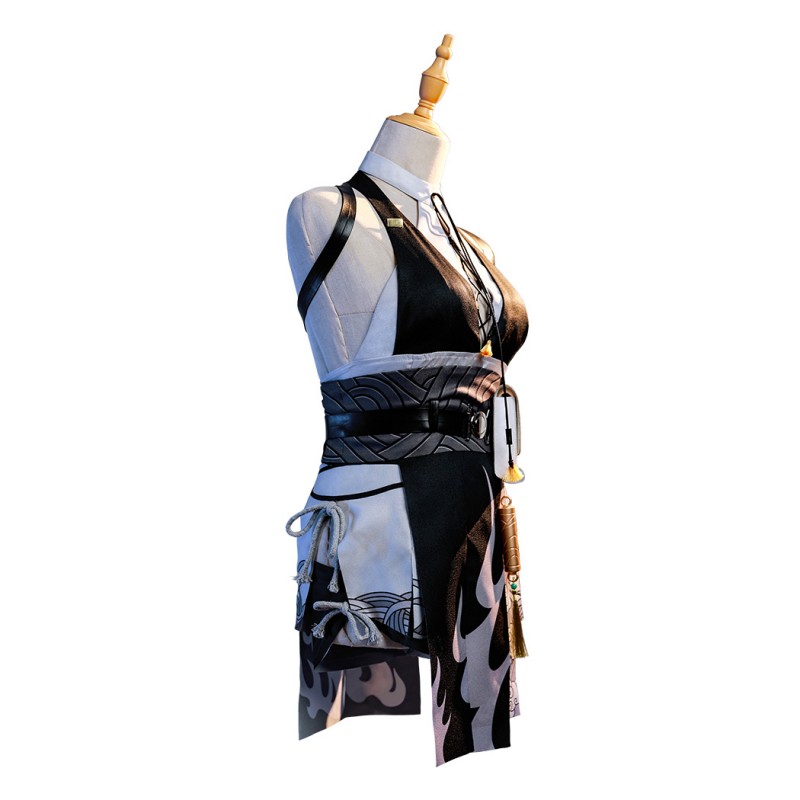 Game Wuthering Waves Female Costume Halloween Cosplay Suit