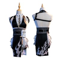 Game Wuthering Waves Female Costume Halloween Cosplay Suit