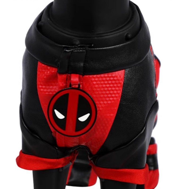 Deadpool 3 Wade Wilson Halloween Suit New Deadpool Red Cosplay Costumes