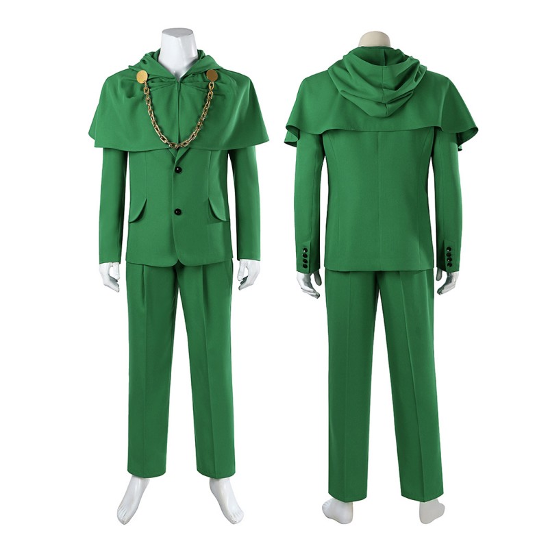 Ready To Ship - Avengers Doomsday Doctor Doom Costume Victor von Doom Cosplay Suit Green Halloween Outfits