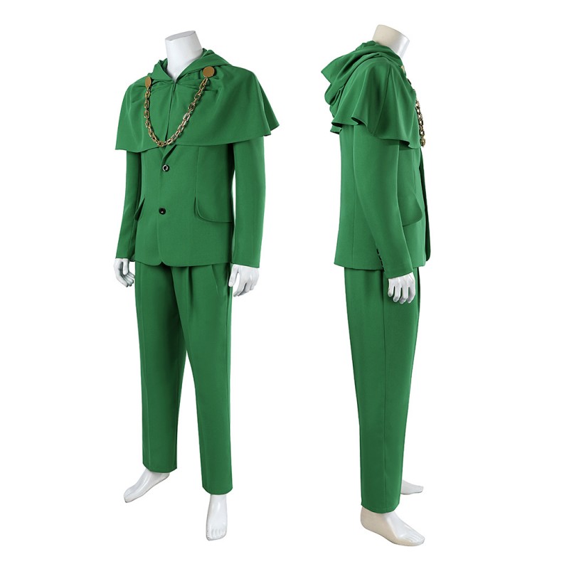 Ready To Ship - Avengers Doomsday Doctor Doom Costume Victor von Doom Cosplay Suit Green Halloween Outfits