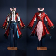 Honkai Star Rail Jiaoqiu Costume Game Male Cosplay Suit