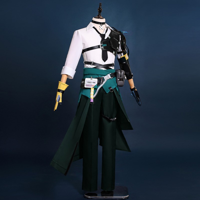 Asaba Harumasa Costume Game Zenless Zone Zero Male Cosplay Suit