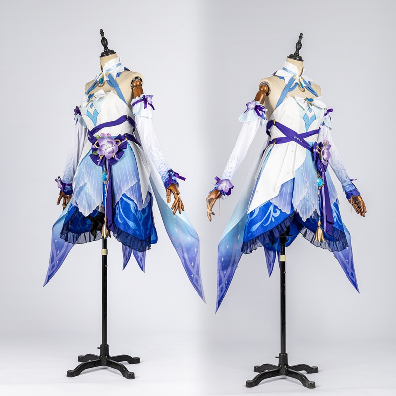 Genshin Impact Nilou Costume Breeze of Sabaa Cosplay Suit Halloween Gifts