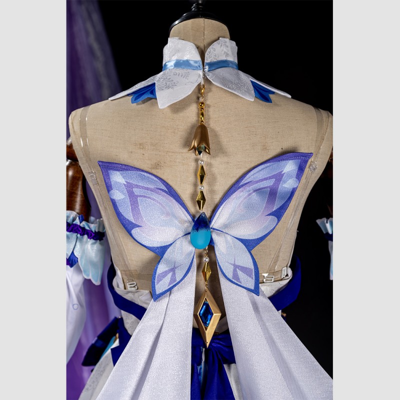 Genshin Impact Nilou Costume Breeze of Sabaa Cosplay Suit Halloween Gifts