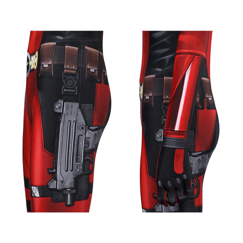 Ladypool Suit Deadpool 3 Wolverine Cosplay Costume Female Deadpool Jumpsuit