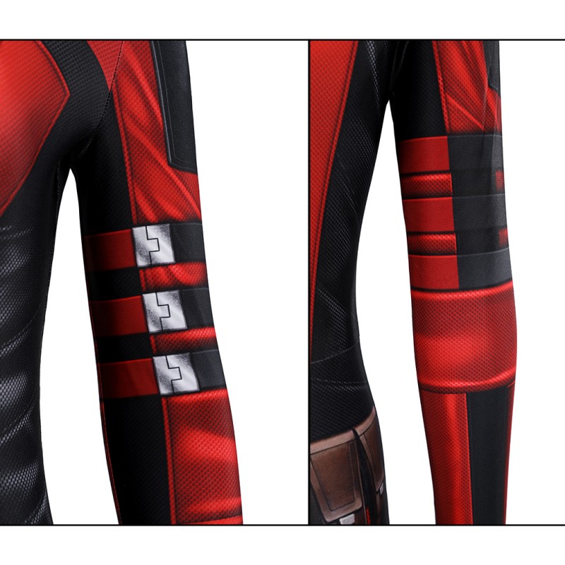 Ladypool Suit Deadpool 3 Wolverine Cosplay Costume Female Deadpool Jumpsuit