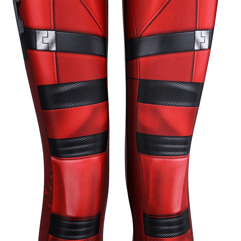 Ladypool Suit Deadpool 3 Wolverine Cosplay Costume Female Deadpool Jumpsuit