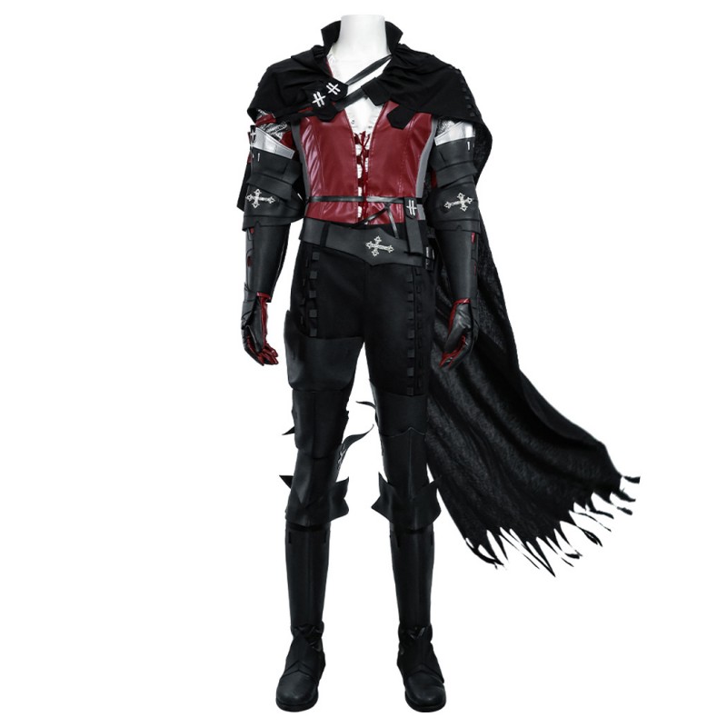 Clive Rosfield Halloween Suit Final Fantasy XVI Cosplay Costumes