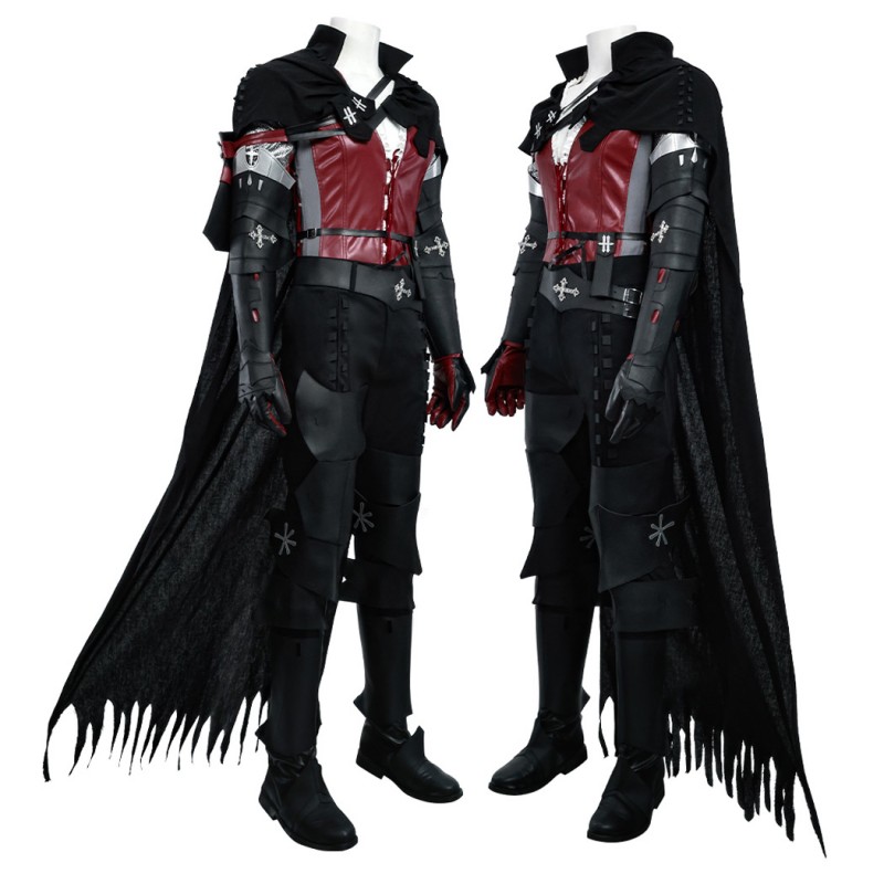 Clive Rosfield Halloween Suit Final Fantasy XVI Cosplay Costumes