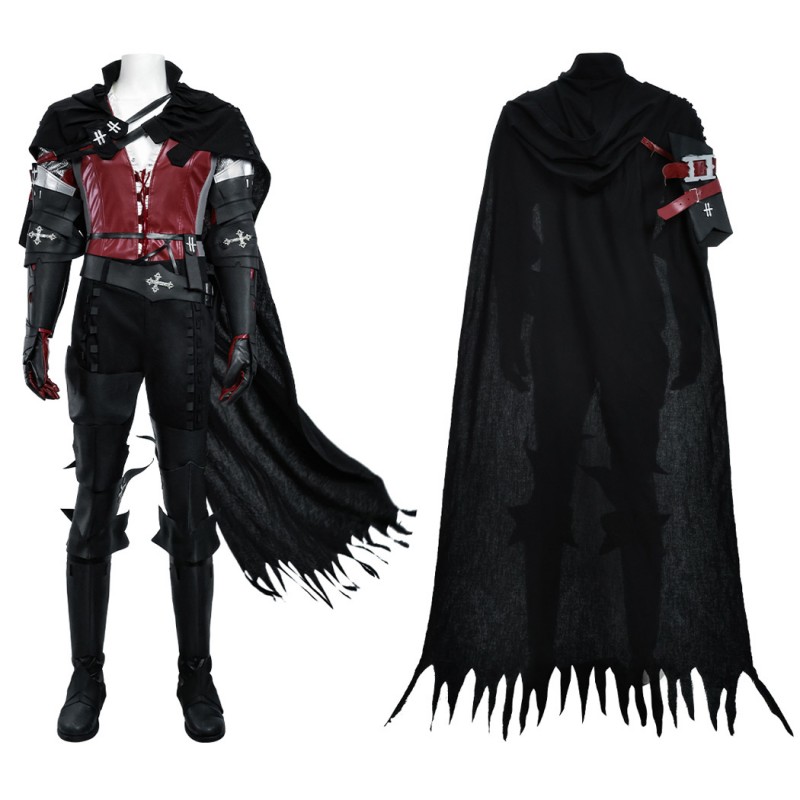 Clive Rosfield Halloween Suit Final Fantasy XVI Cosplay Costumes