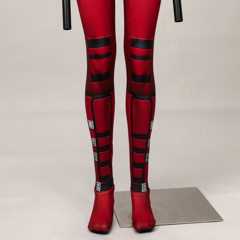 Ready To Ship - Ladypool Costume Deadpool 3 Wanda Wilson Cosplay Suit Women Halloween Outfits