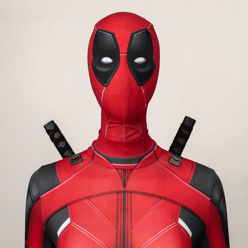 Ladypool Costume Deadpool 3 Wanda Wilson Cosplay Suit Women Halloween Outfits