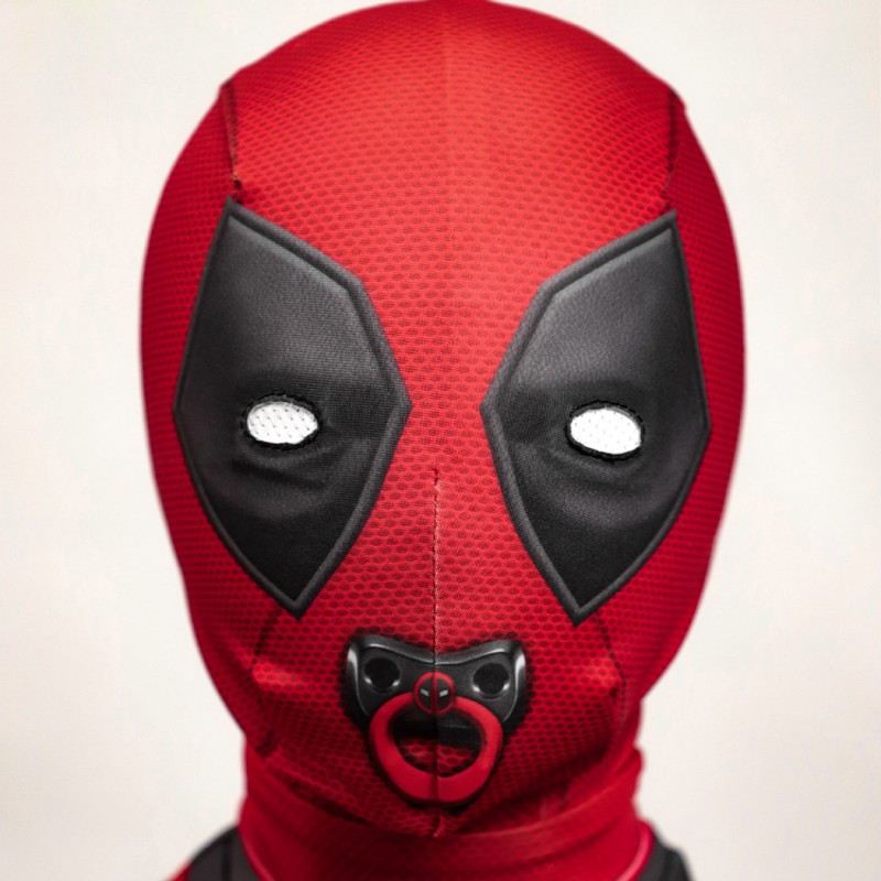 Kids Deadpool Costume Deadpool 3 Wolverine Cosplay Suit Children Bodysuit