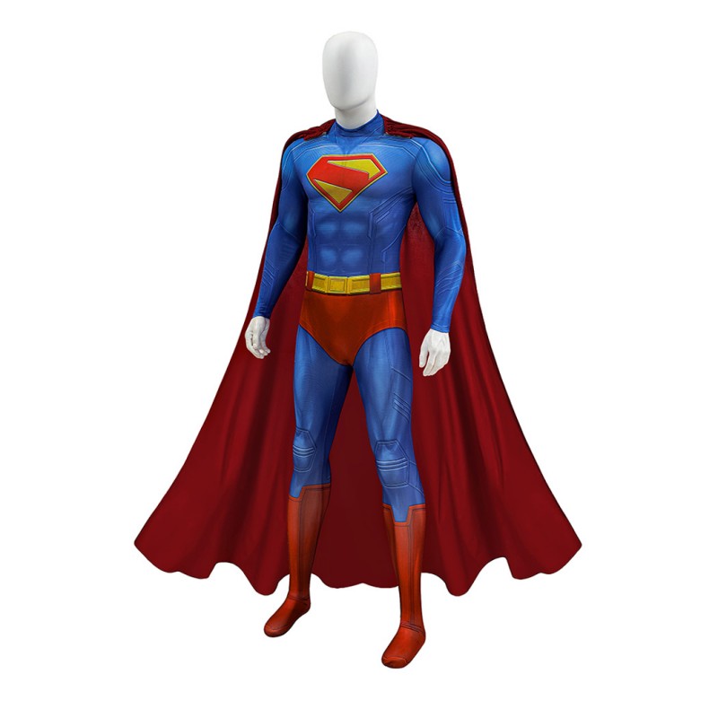 Clark Kent Halloween Suit Movie Man Legacy Cosplay Costumes