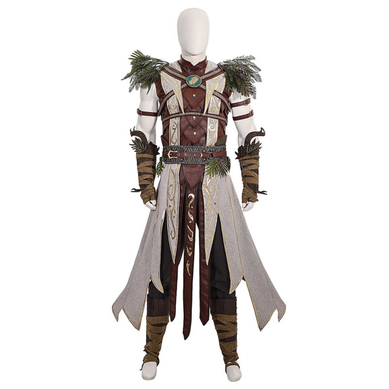 Halsin Costume Game Baldurs Gate 3 Halloween Cosplay Suit