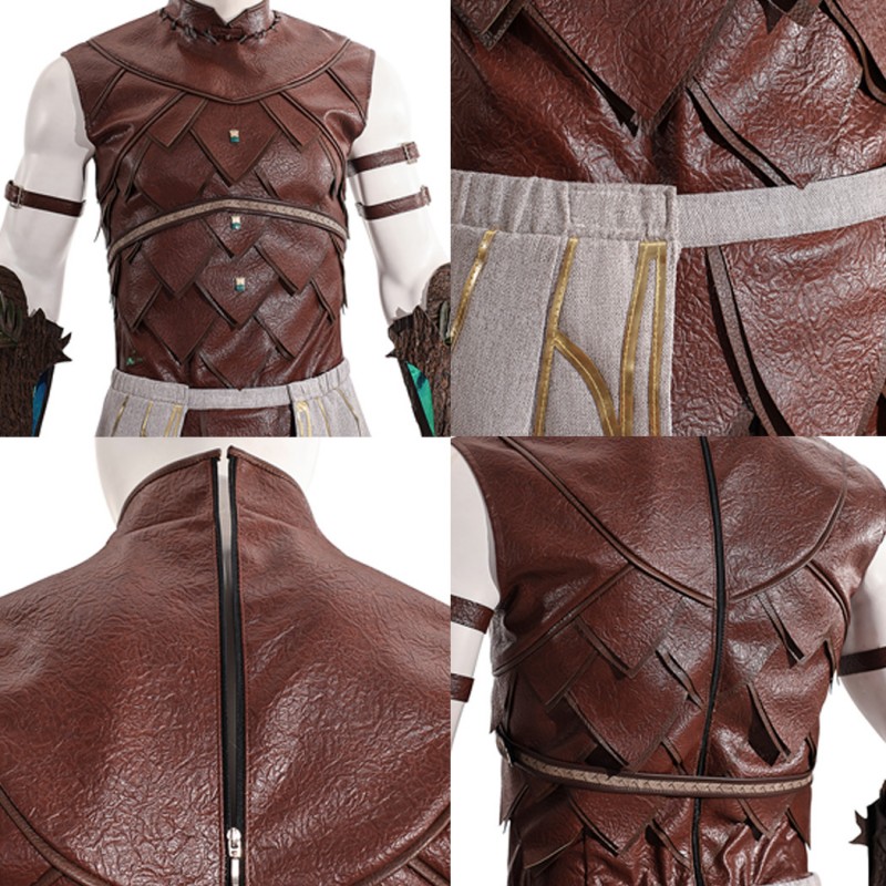 Halsin Costume Game Baldurs Gate 3 Halloween Cosplay Suit