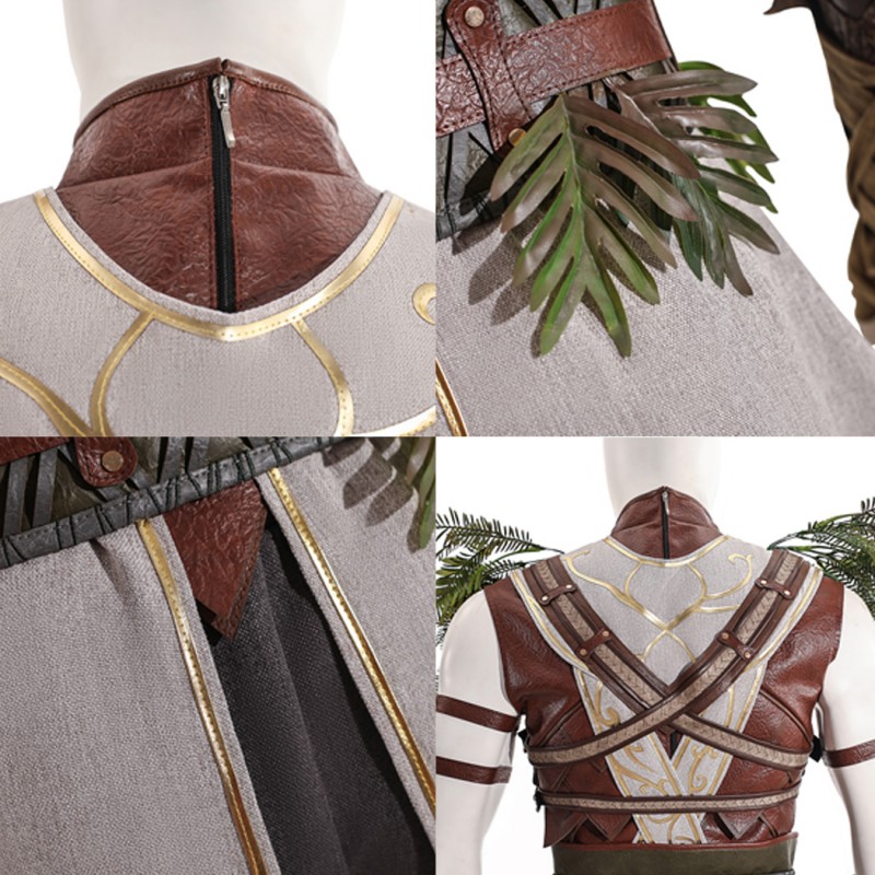 Halsin Costume Game Baldurs Gate 3 Halloween Cosplay Suit