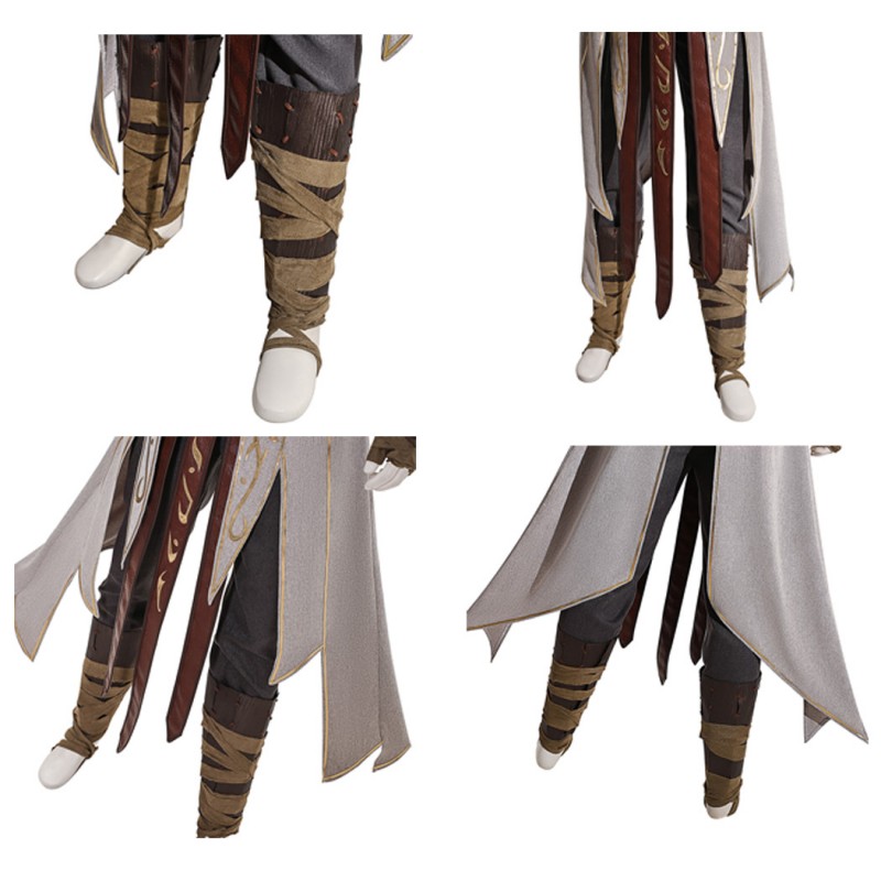 Halsin Costume Game Baldurs Gate 3 Halloween Cosplay Suit