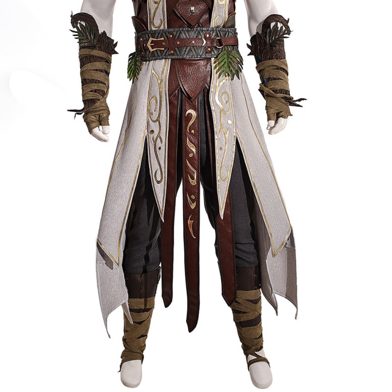 Halsin Costume Game Baldurs Gate 3 Halloween Cosplay Suit