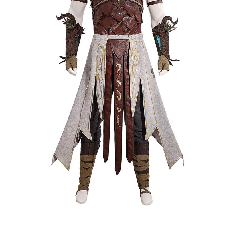 Halsin Costume Game Baldurs Gate 3 Halloween Cosplay Suit