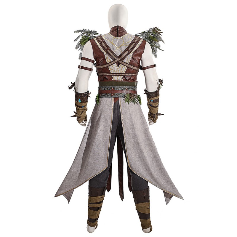 Halsin Costume Game Baldurs Gate 3 Halloween Cosplay Suit