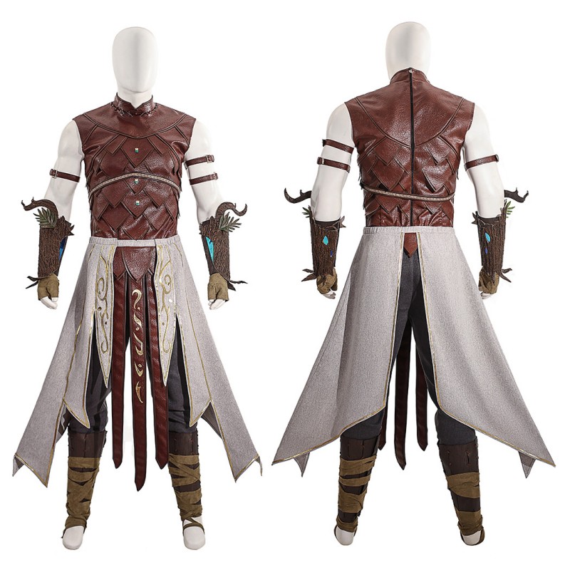 Halsin Costume Game Baldurs Gate 3 Halloween Cosplay Suit