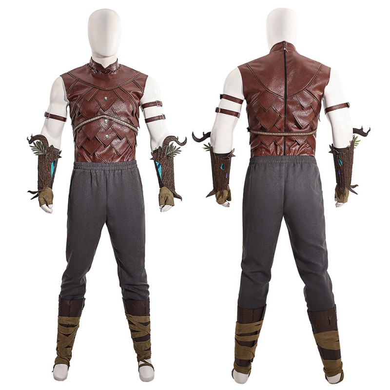 Halsin Costume Game Baldurs Gate 3 Halloween Cosplay Suit