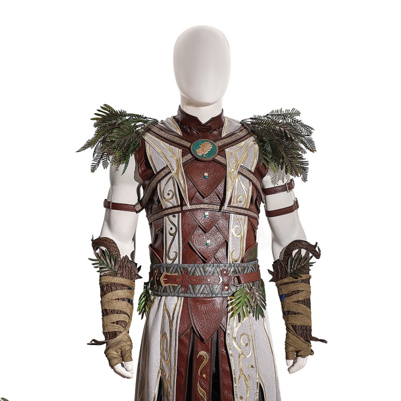 Halsin Costume Game Baldurs Gate 3 Halloween Cosplay Suit