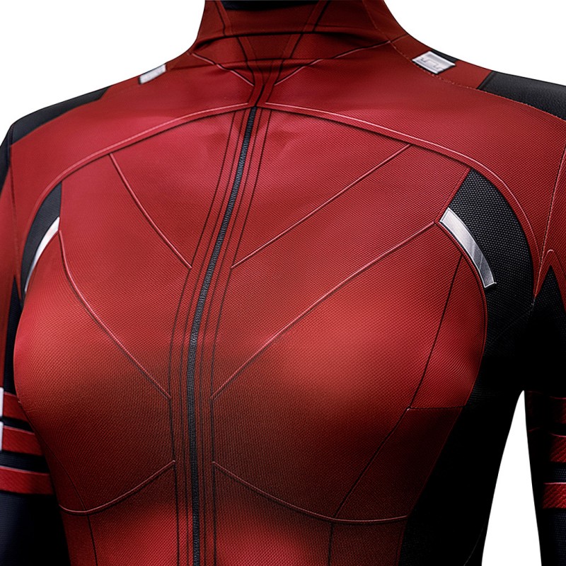 Deadpool 3 Lady Jumpsuit 2024 Deadpool Wolverine Cosplay Suit