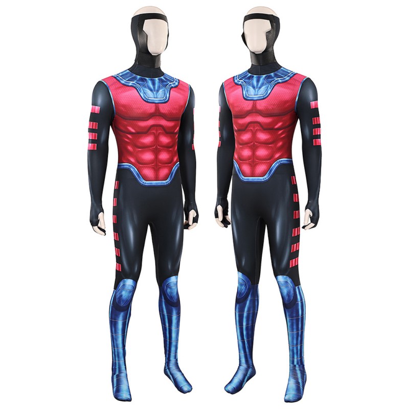 X-Men Remy LeBeau Costume Gambit Cosplay Suit Men Halloween Outfits