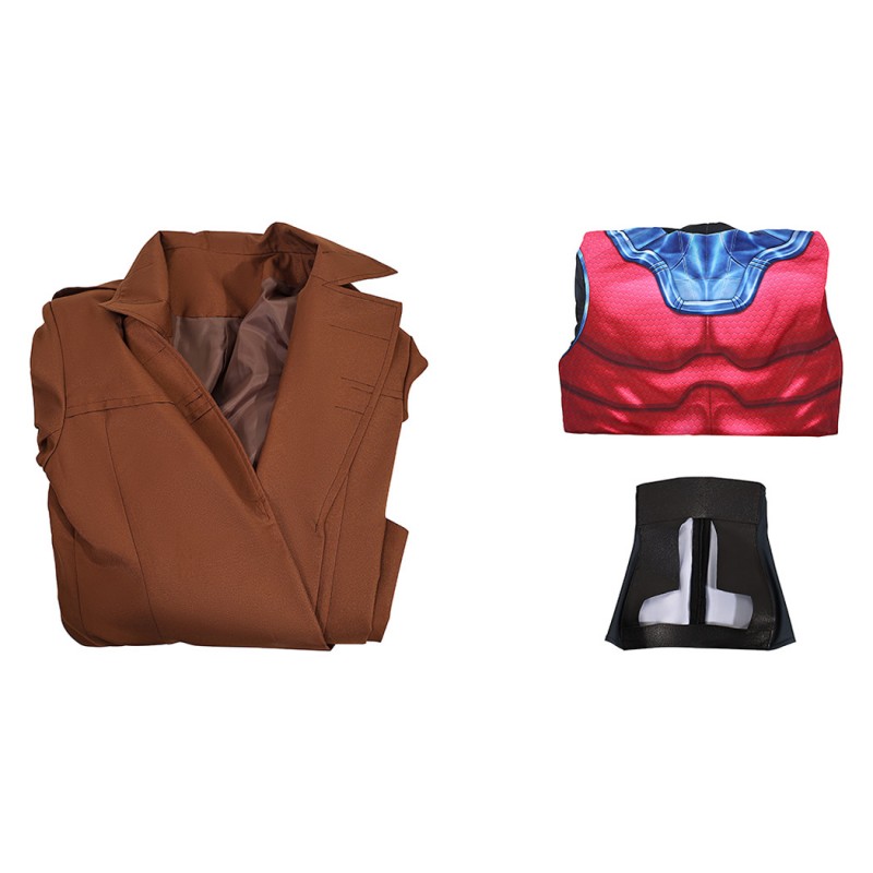 X-Men Remy LeBeau Costume Gambit Cosplay Suit Men Halloween Outfits