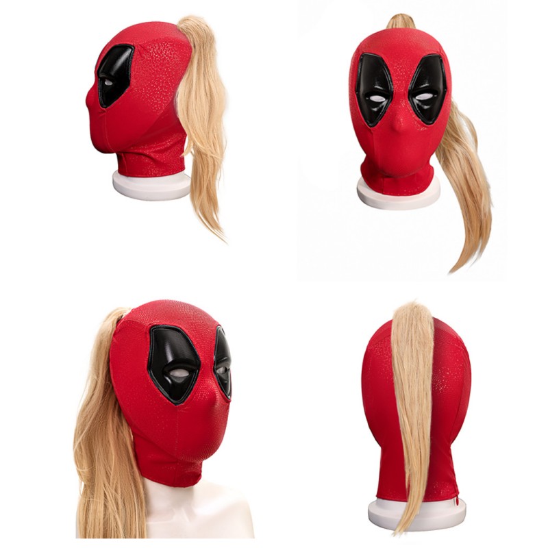 2024 Lady Deadpool Costume Deadpool Wolverine Wanda Wilson Halloween Cosplay Suit