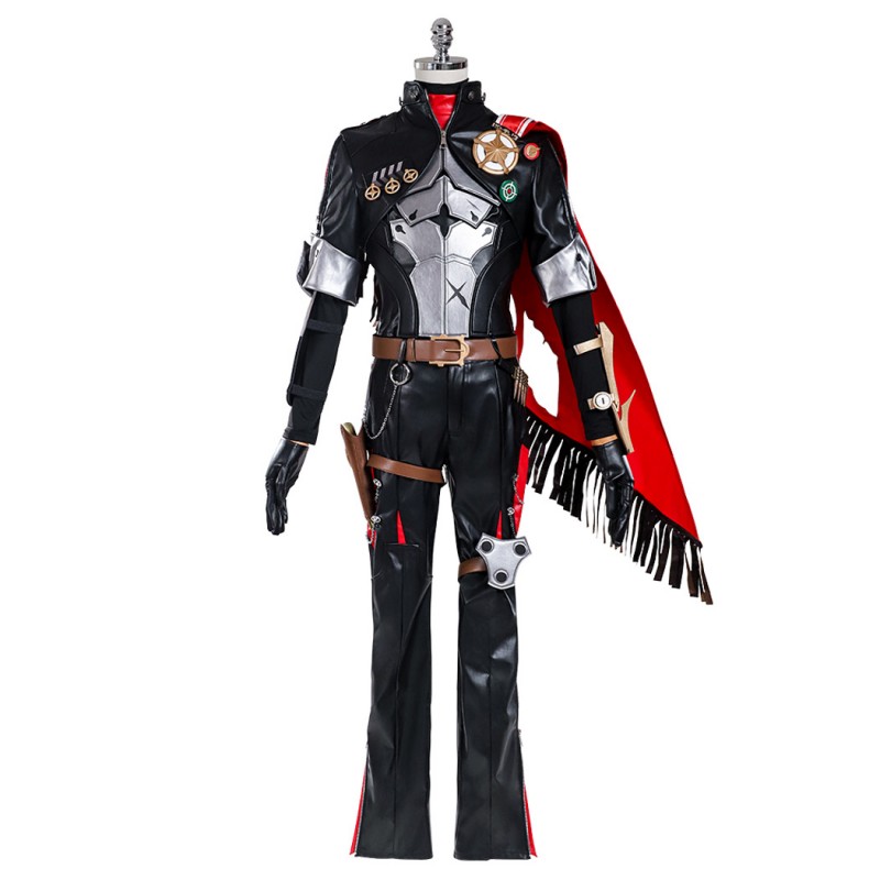 Honkai Star Rail Boothill Game Cosplay Suit Men Halloween Uniform