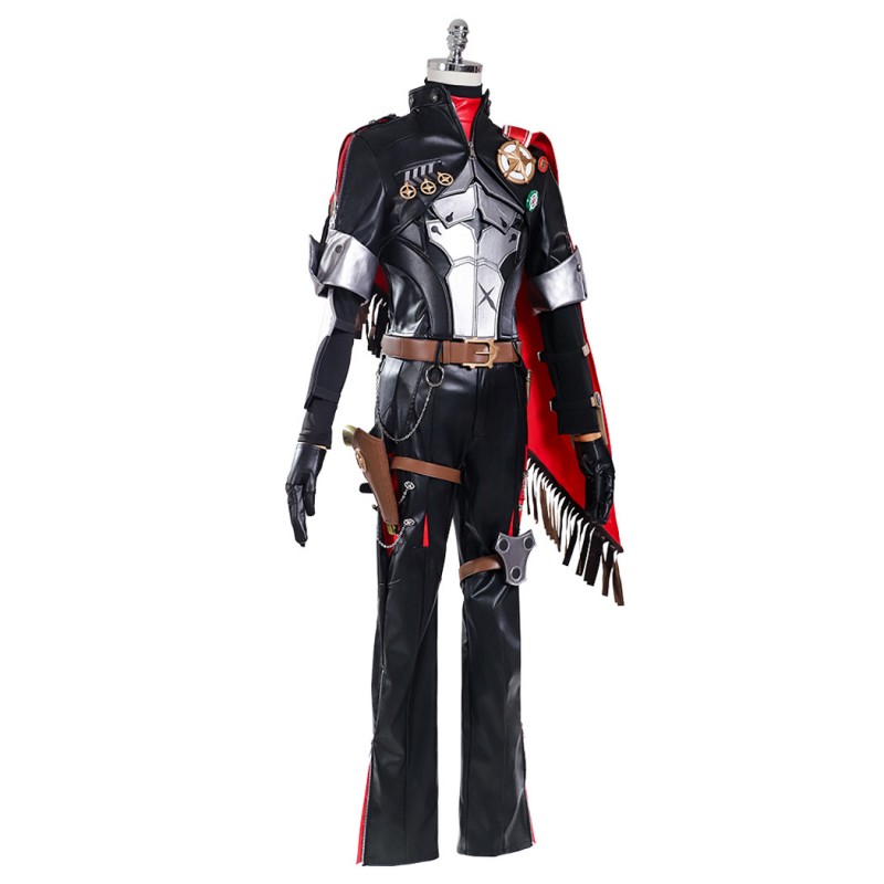 Honkai Star Rail Boothill Game Cosplay Suit Men Halloween Uniform