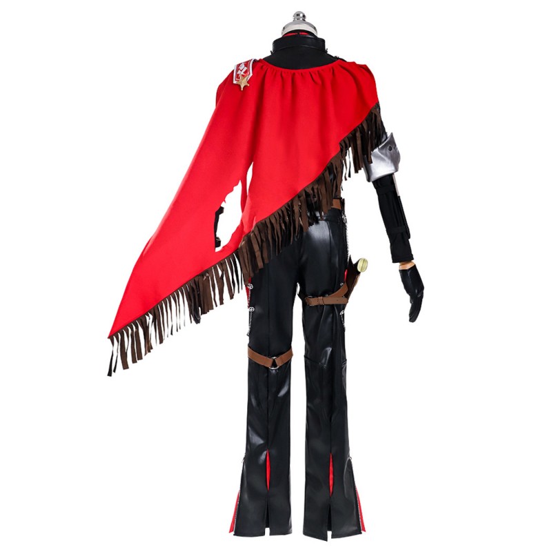 Honkai Star Rail Boothill Game Cosplay Suit Men Halloween Uniform