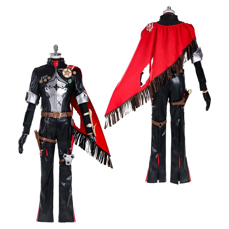 Honkai Star Rail Boothill Game Cosplay Suit Men Halloween Uniform