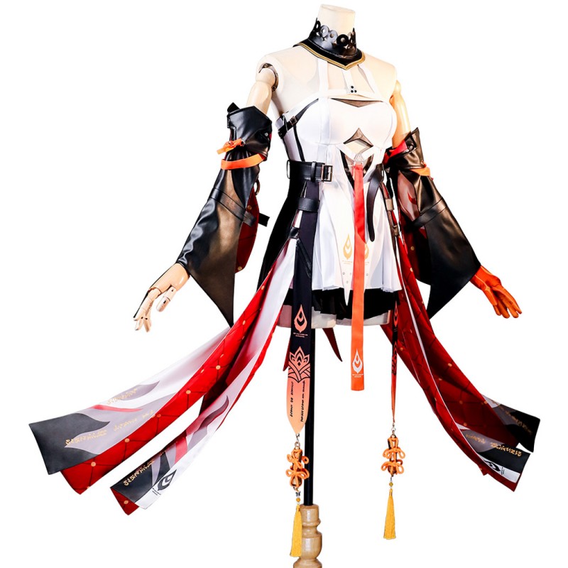 Wuthering Waves Changli Costume Game Cosplay Suit Women Dress Uniform