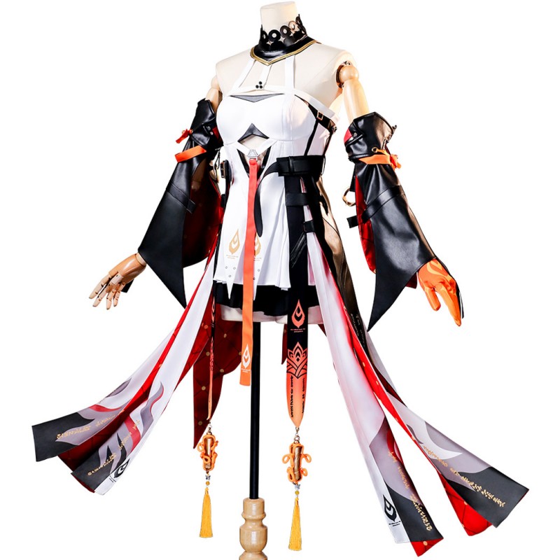 Wuthering Waves Changli Costume Game Cosplay Suit Women Dress Uniform