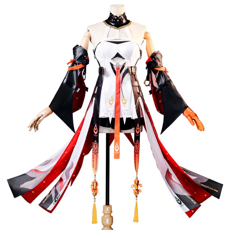 Wuthering Waves Changli Costume Game Cosplay Suit Women Dress Uniform