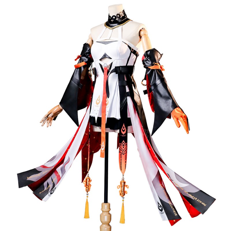 Wuthering Waves Changli Costume Game Cosplay Suit Women Dress Uniform