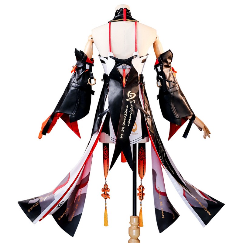 Wuthering Waves Changli Costume Game Cosplay Suit Women Dress Uniform