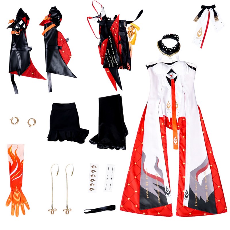 Wuthering Waves Changli Costume Game Cosplay Suit Women Dress Uniform