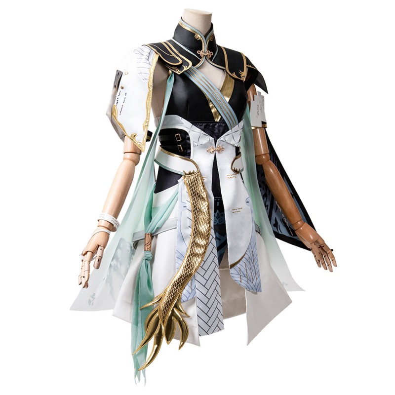 Wuthering Waves Jinhsi Costume Game Women Halloween Cosplay Suit