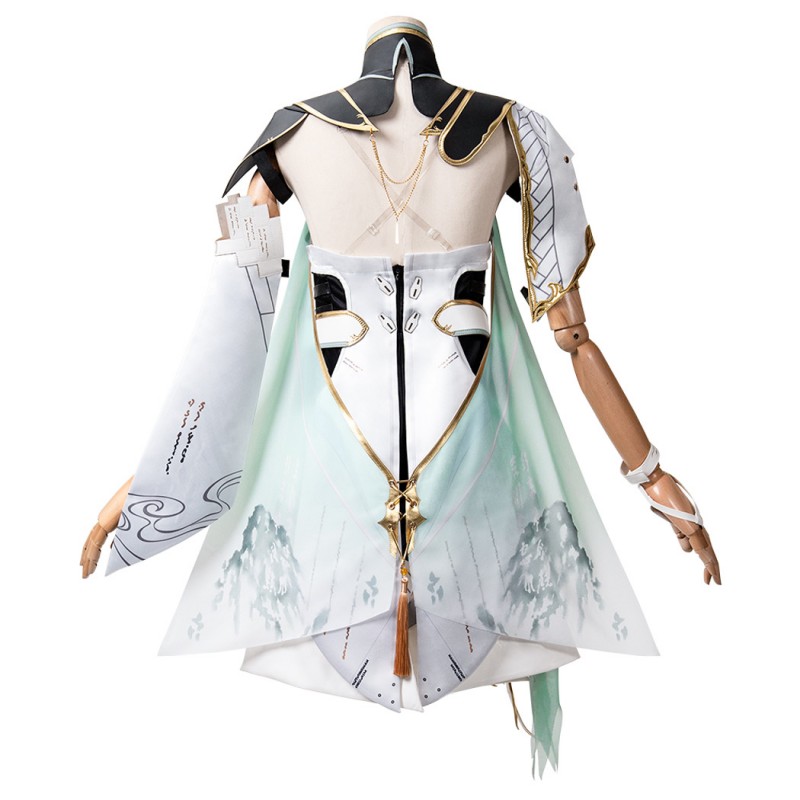 Wuthering Waves Jinhsi Costume Game Women Halloween Cosplay Suit