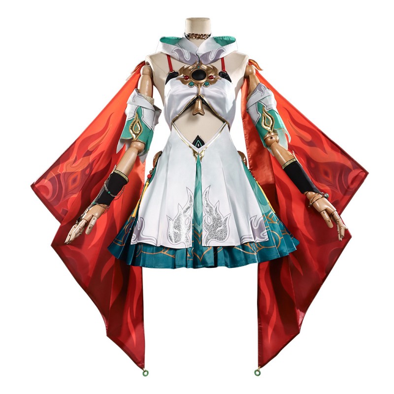 Honkai Star Rail Yunli Costume Game Women Halloween Cosplay Suit