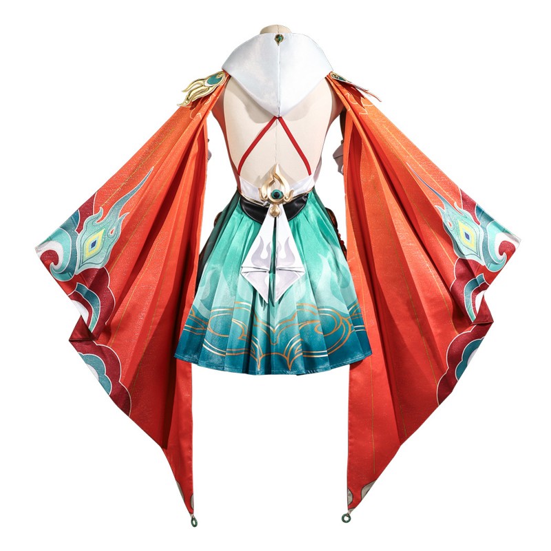 Honkai Star Rail Yunli Costume Game Women Halloween Cosplay Suit