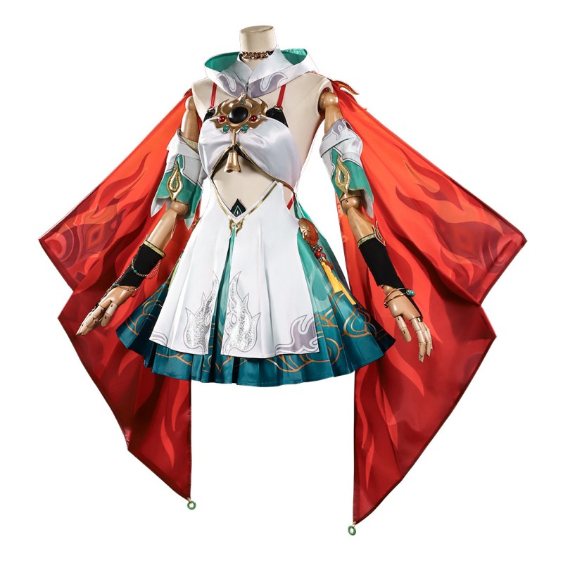 Honkai Star Rail Yunli Costume Game Women Halloween Cosplay Suit